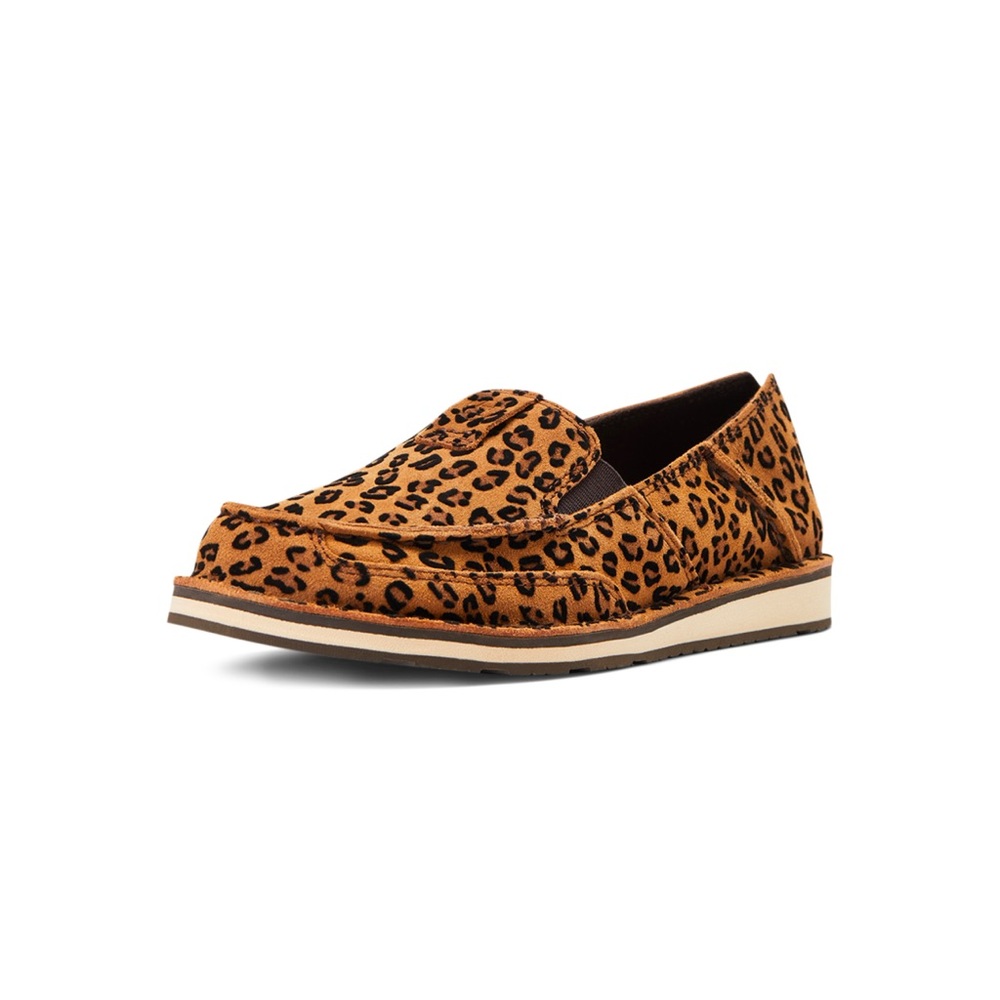 Ariat Leopard Print Loafers